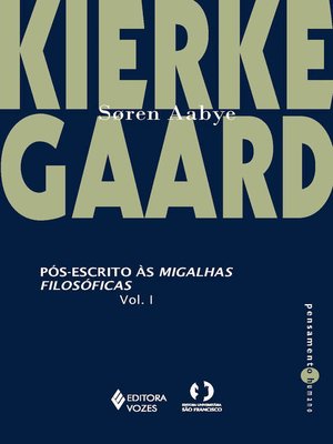 cover image of Pós-escritos às migalhas filosóficas Volume I